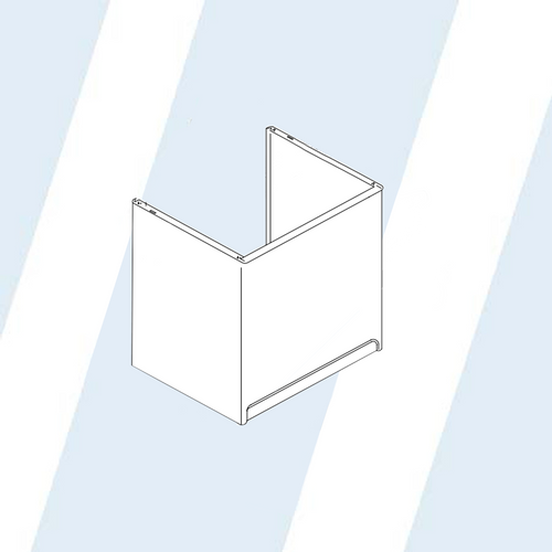 WHIRLPOOL #W10205707 - CAB WRAP FIN MAG RED