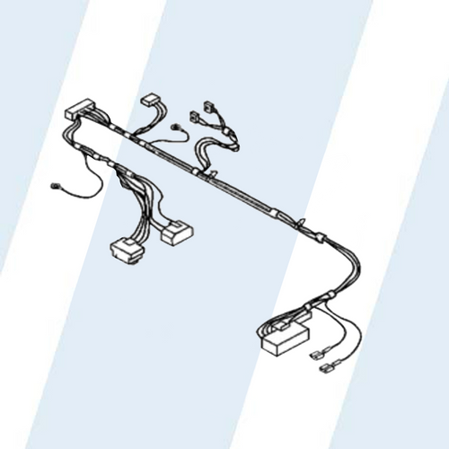 WHIRLPOOL #W10214752 - HARNESS - WASHER, 27"