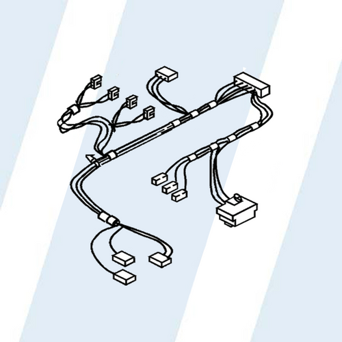 WHIRLPOOL #W10232996 - CABLE SET COMPL - 3 POLE