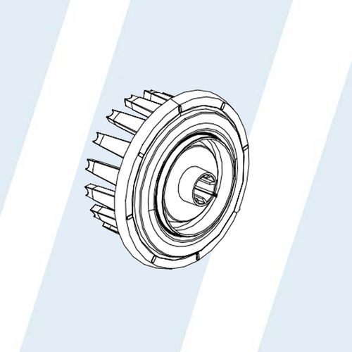 WHIRLPOOL #W10237301 - LIGHT GUIDE - CYCLE, HR, WP