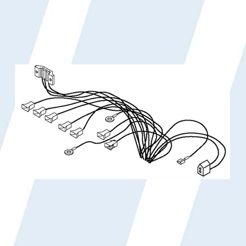 WHIRLPOOL #W10242901 - HARN - MAIN ELECTRIC CAN. DUO
