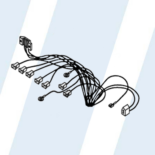 WHIRLPOOL #W10242914 - HARNESS MAIN ELEC COMM CS EXP