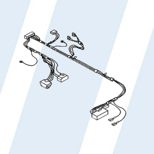 WHIRLPOOL #W10248265 - HARNESS - WASHER, 27"