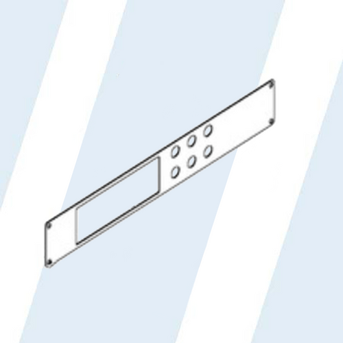 WHIRLPOOL #W10320729 - FASCIA - CONSOLE, CV, MT