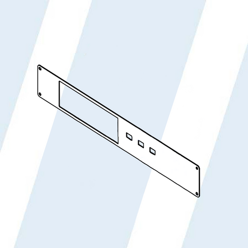 WHIRLPOOL #W10334888 - FASCIA - CONSOLE,CV,MT