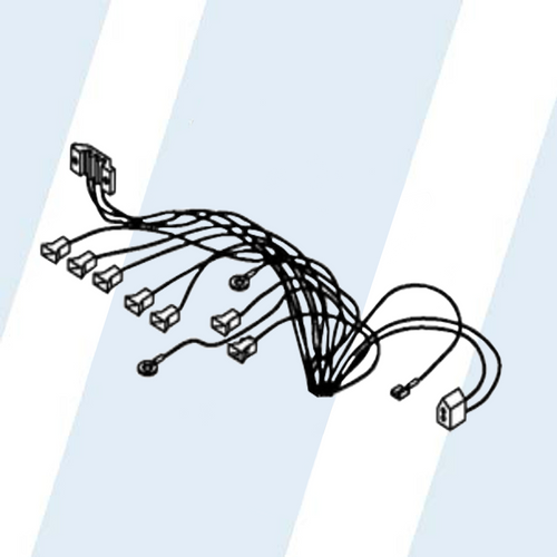 WHIRLPOOL #W10337043 - HARNESS - MAIN ELECTRIC