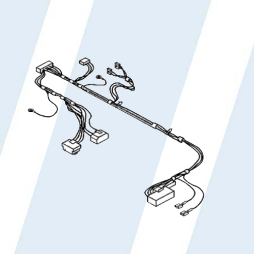 WHIRLPOOL #W10362918 - HARNESS - WASHER, 27"