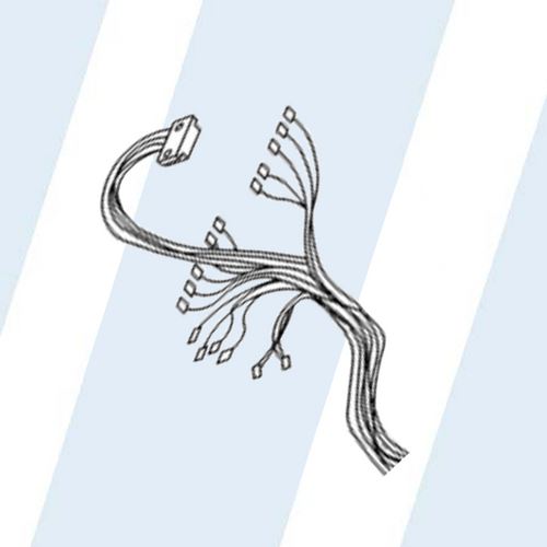 WHIRLPOOL #W10366760 - HARNESS MAIN GAS FM N/DL BZ WHIRLPOOL #W10366760 - HARNESS MAIN GAS FM N/DL BZ