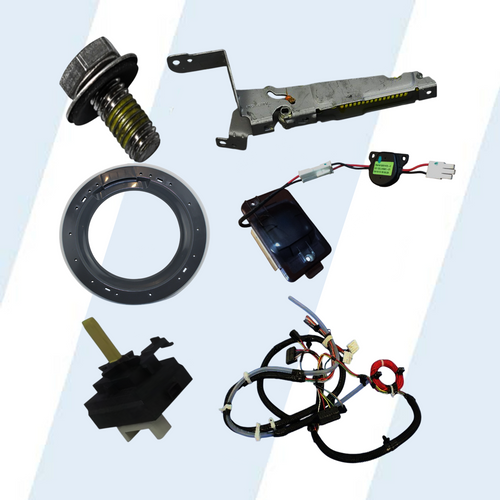 WHIRLPOOL #W10445531 - ANTENNA AND HOUSING ASM