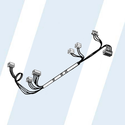 WHIRLPOOL #W10456651 - HARNESS, LWR - VMW MTAG CL E4G