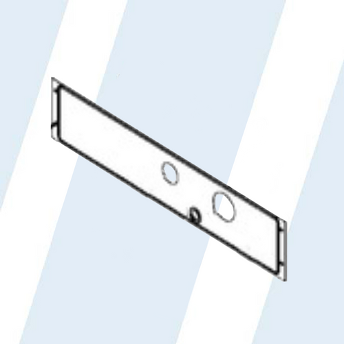 WHIRLPOOL #W10461110 - FASCIA ASM-MN, DRYER