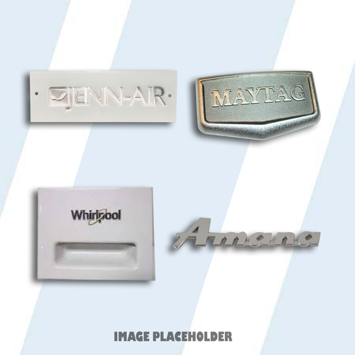 WHIRLPOOL #W10466582 - BADGE, MAYTAG SHIELD, 45MM