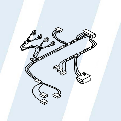WHIRLPOOL #W10475275 - HARNESS - MAIN, UPPER