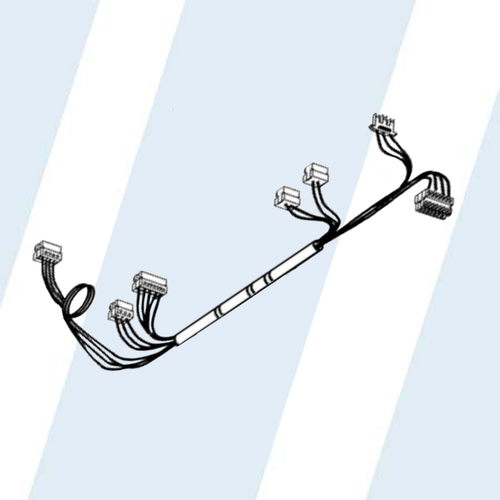 WHIRLPOOL #W10548662 - HARNESS LWR FUSION CLC KEN 3.6