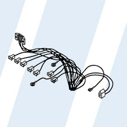 WHIRLPOOL #W10555110 - HARNS-WIRE