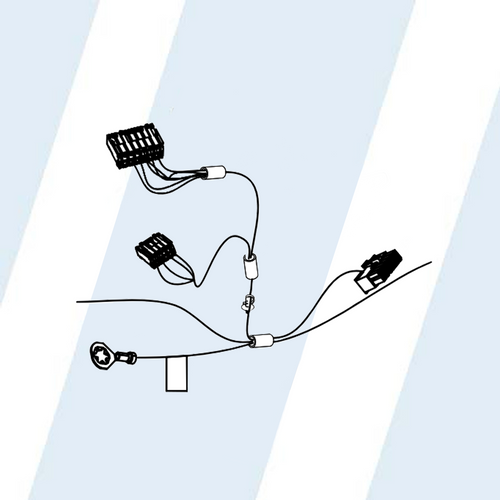 WHIRLPOOL #W10567152 - HARNS-WIRE