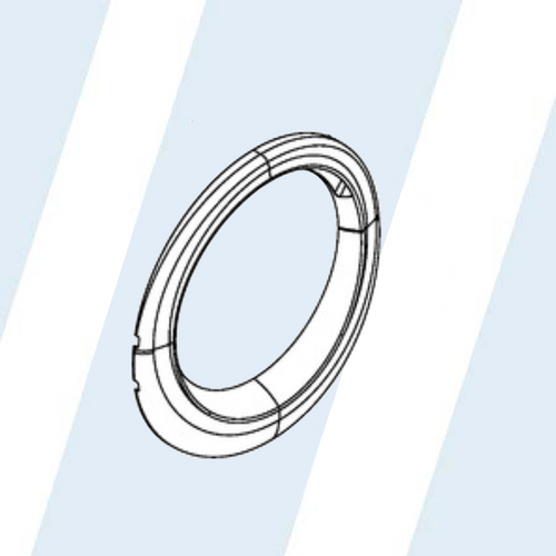 WHIRLPOOL #W10570133 - DOOR-OUTER,WASHER,WP,LE, BLACK