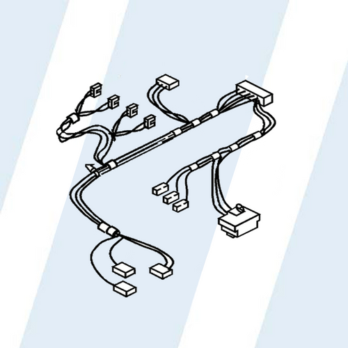 WHIRLPOOL #W10602913 - HARNESS MAIN, UPPER