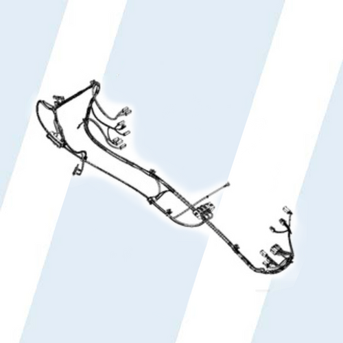 WHIRLPOOL #W10635057 - COOL DRY UPPER HARNESS 27"