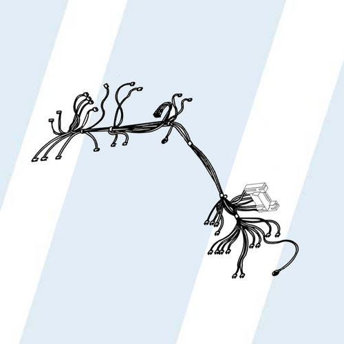 WHIRLPOOL #W10640726 - HARN MAIN ELE FSOU CVER