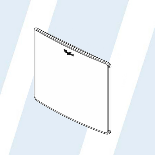 WHIRLPOOL #W10673369 - DOOR-ASM-BACK,WPL,CS