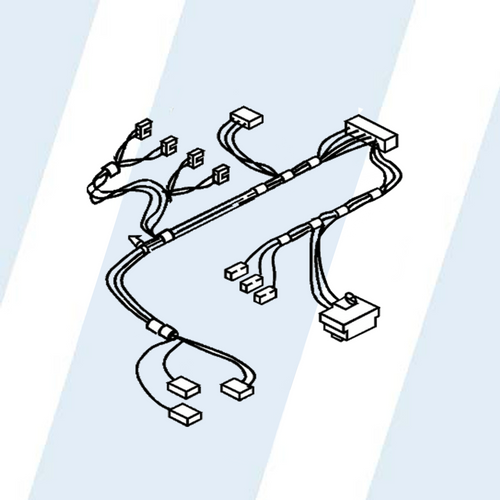WHIRLPOOL #W10689496 - CABLE SET COMPL - 2 POLE