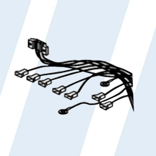 WHIRLPOOL #W10745629 - HARNESS MAIN GAS EXP