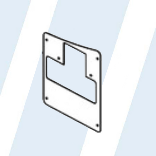 WHIRLPOOL #W10749098 - FASCIA - PR, WHT WHIRLPOOL #W10749098 - FASCIA - PR, WHT