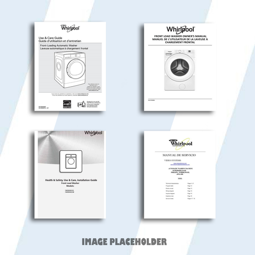 WHIRLPOOL #W10789616 - Service Instructions