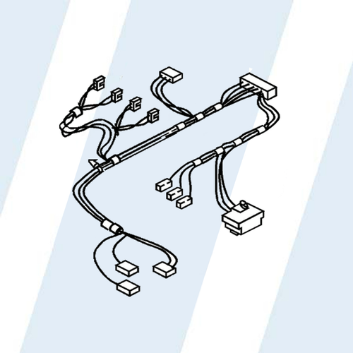 WHIRLPOOL #W10810409 - HARNESS- MAIN, UPPER