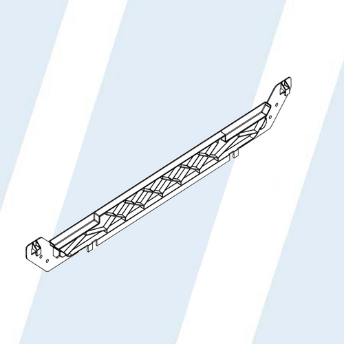 WHIRLPOOL #W10879691 - BASE-BRACKET,WHT