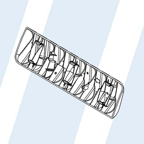 WHIRLPOOL #W11256698 - BAFFLE