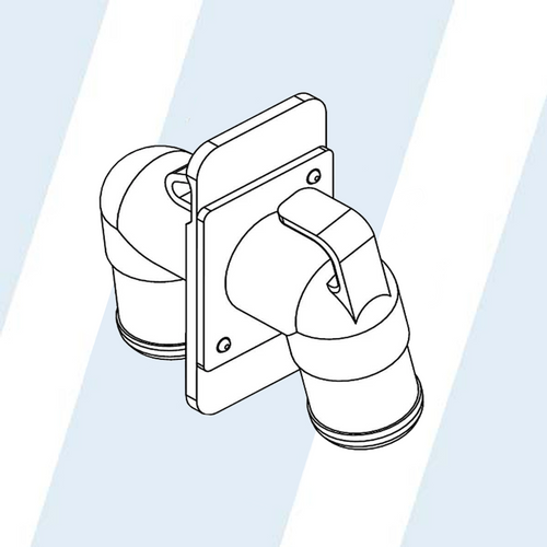 WHIRLPOOL #W11256727 - COUPLR-HSE