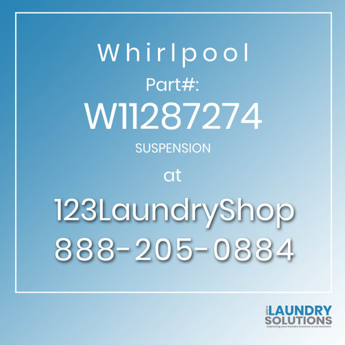 WHIRLPOOL #W11287274 - SUSPENSION