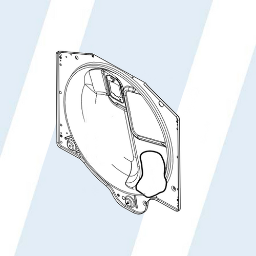 WHIRLPOOL #W11310044 - BULKHEAD