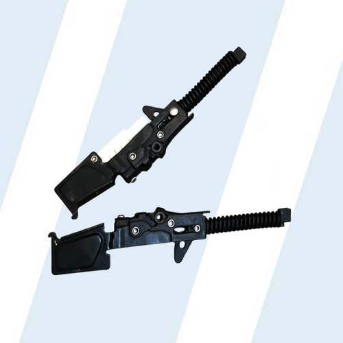 WHIRLPOOL #W11401116 - HINGE - LID, GLS, MT, LH
