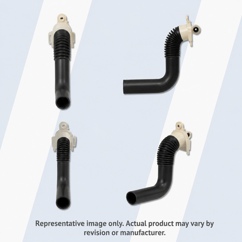 WHIRLPOOL #WP21001872 - HOSE, DRAIN (W/BEND&STAY)