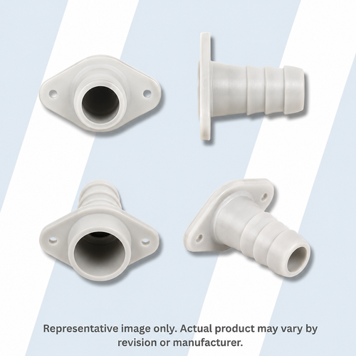WHIRLPOOL #WP3357027 - NOZZLE - DRAIN HOSE