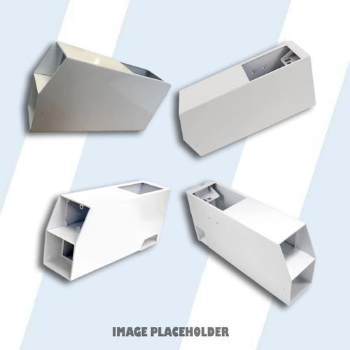 WHIRLPOOL #WP3387735 - METER CASE ASSY WHT
