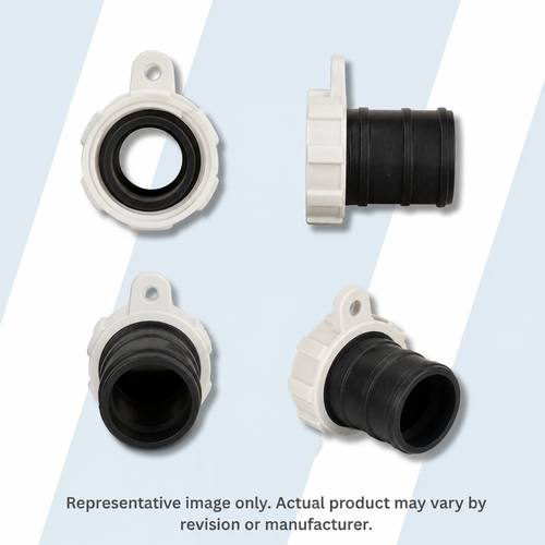 WHIRLPOOL #WP3976399 - CONNECTOR-DRAIN HOSE