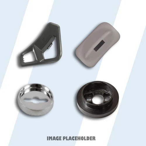 WHIRLPOOL #WP8572019 - BEZEL - LID LOCK - WHITE