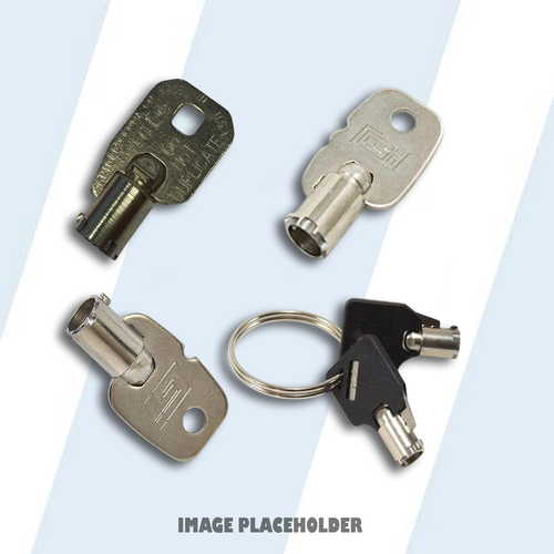 WHIRLPOOL #WPW10114740 - KEY, SERVICE DOOR LOCK