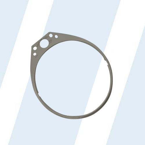 WHIRLPOOL #WPW10180493 - TEARDROP TRM CLIP ASM-WHP-WHT