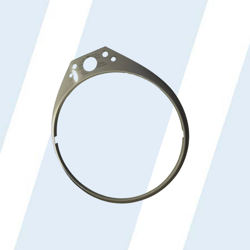 WHIRLPOOL #WPW10180500 - TEARDROP TRM CLIP ASM-WHT 2B