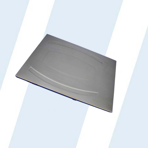 WHIRLPOOL #WPW10249725 - SIDE PAN CAB MERC SIL-RIGHT