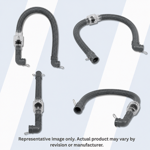 WHIRLPOOL #WPW10267642 - HOSE ASM-DRAIN INT,W/CHECK VLV