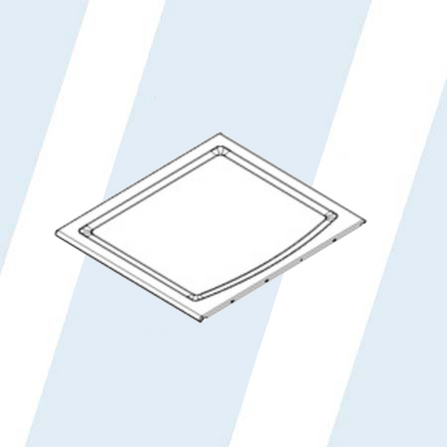 WHIRLPOOL #WPW10373969 - TOP - WASHER, COSMETALLIC