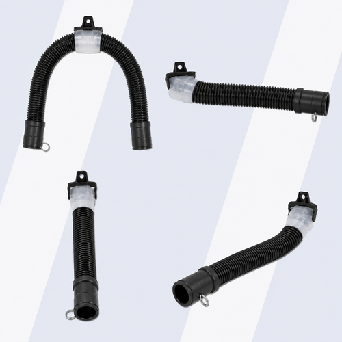 WHIRLPOOL #WPW10435242 - INLET VALVE - HOSE ASM