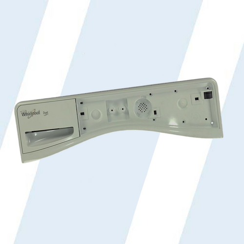 WHIRLPOOL #WPW10446411 - CNSL SHELL ASM - WP,WAS,LR,WHT