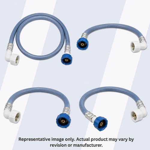 WHIRLPOOL #WPW10489648 - INLET HOSE (COLD WATER)